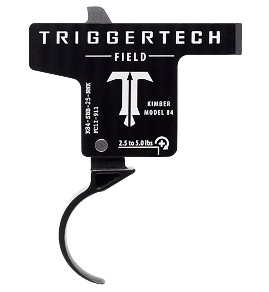 Triggertech Kimber Model 84 - Black Field Curved