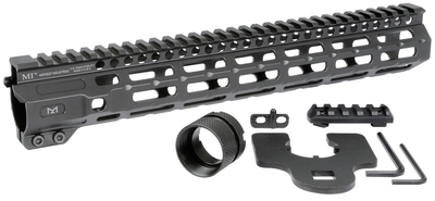 Mi Handguard Crm M-lok 12.625" - Combat Rail Fits Ar-15