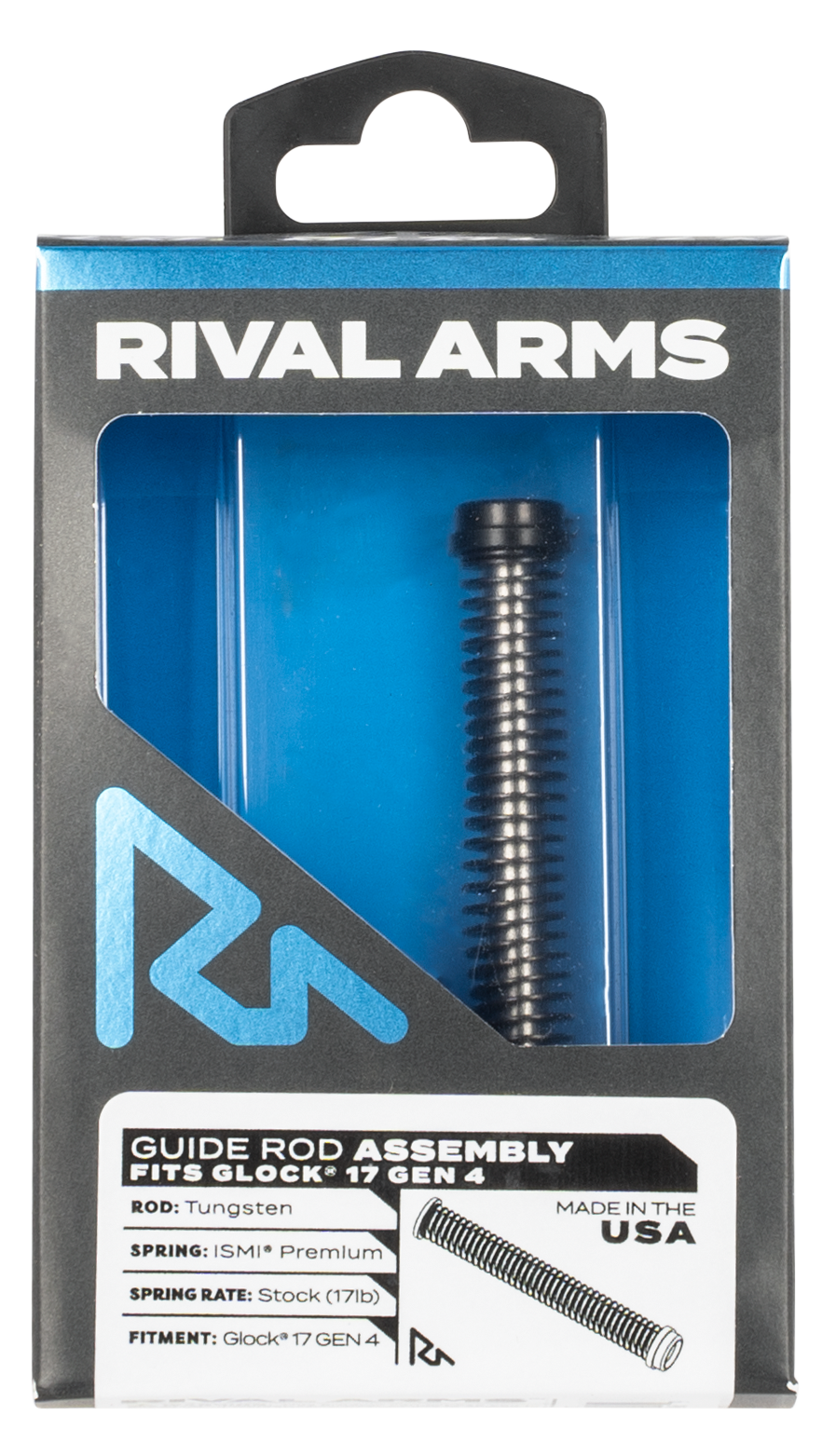 Rival Arms Guide Rod Assembly, Rival Ra50g111t Guide Rod Asm G17 Gen4 Tngstn