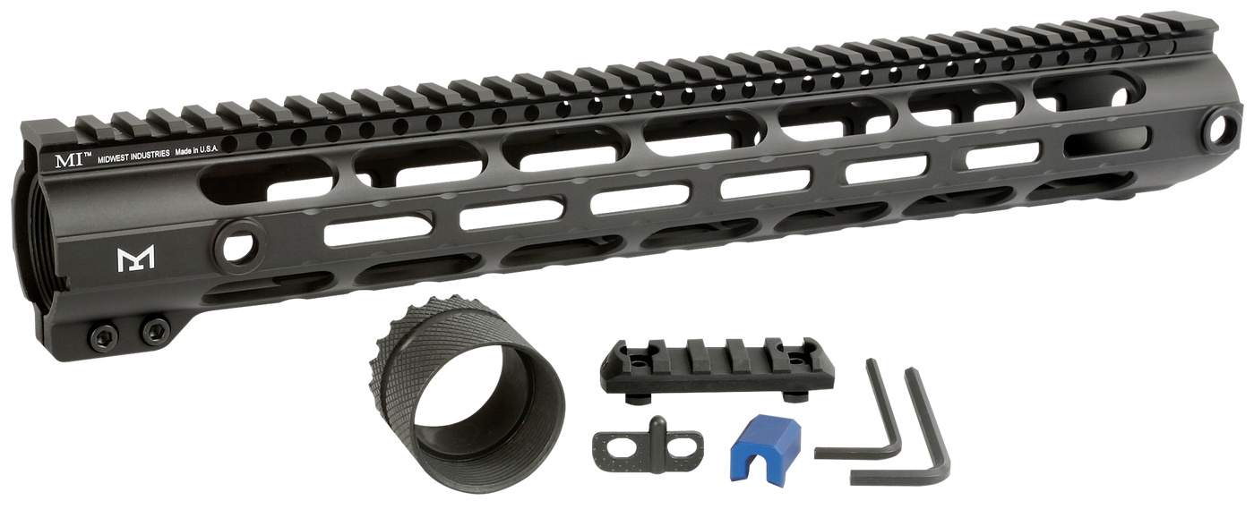 Mi Handguard 308 Combat Rail - 15" Dpms Low Mlok Sr25