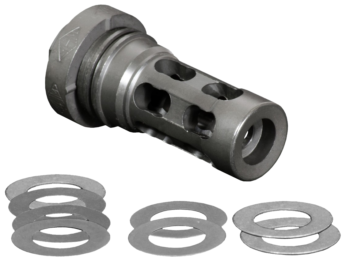 Yhm Qd Muzzle Brake 5/8x24