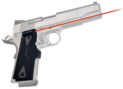 Ctc Laser Lasergrip Red - 1911 Full Size