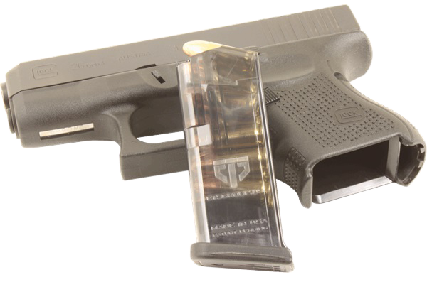 Ets Magazine For Glock 29 9mm - 10rd Translucent Polymer