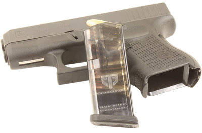 Ets Magazine For Glock 29 9mm - 10rd Translucent Polymer