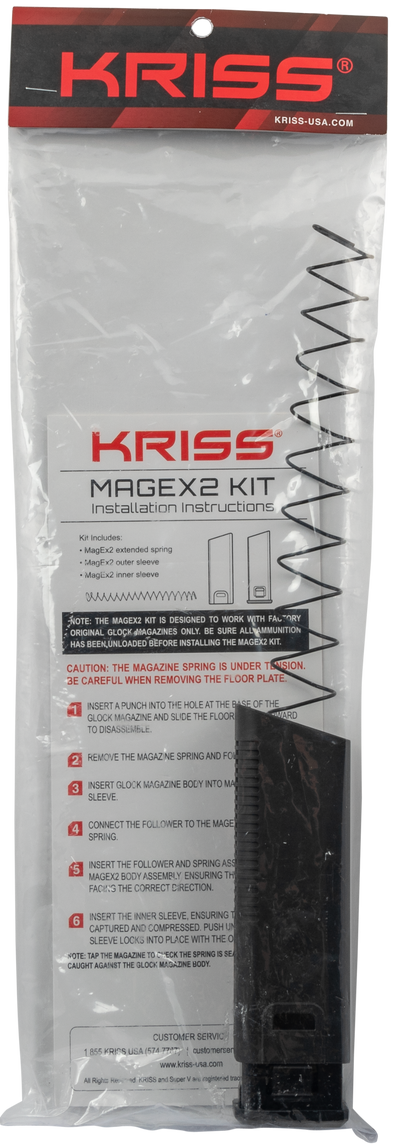 Kriss Magex Kit For Glock 21 - .45 Plus 17rd Mag Not Included