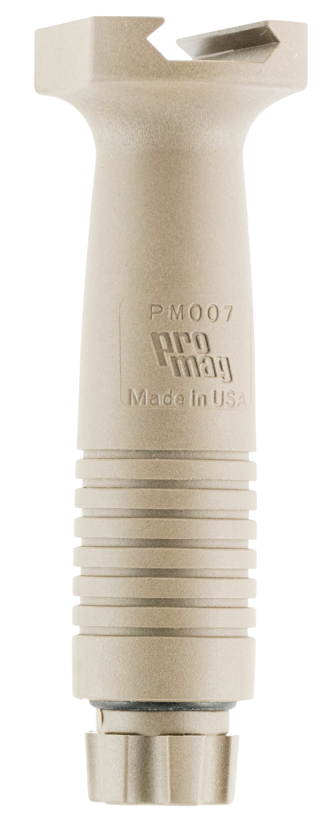 Promag Vertical Foregrip, Pro Pm007fde Ar15 Swiss Vert Fg Fde