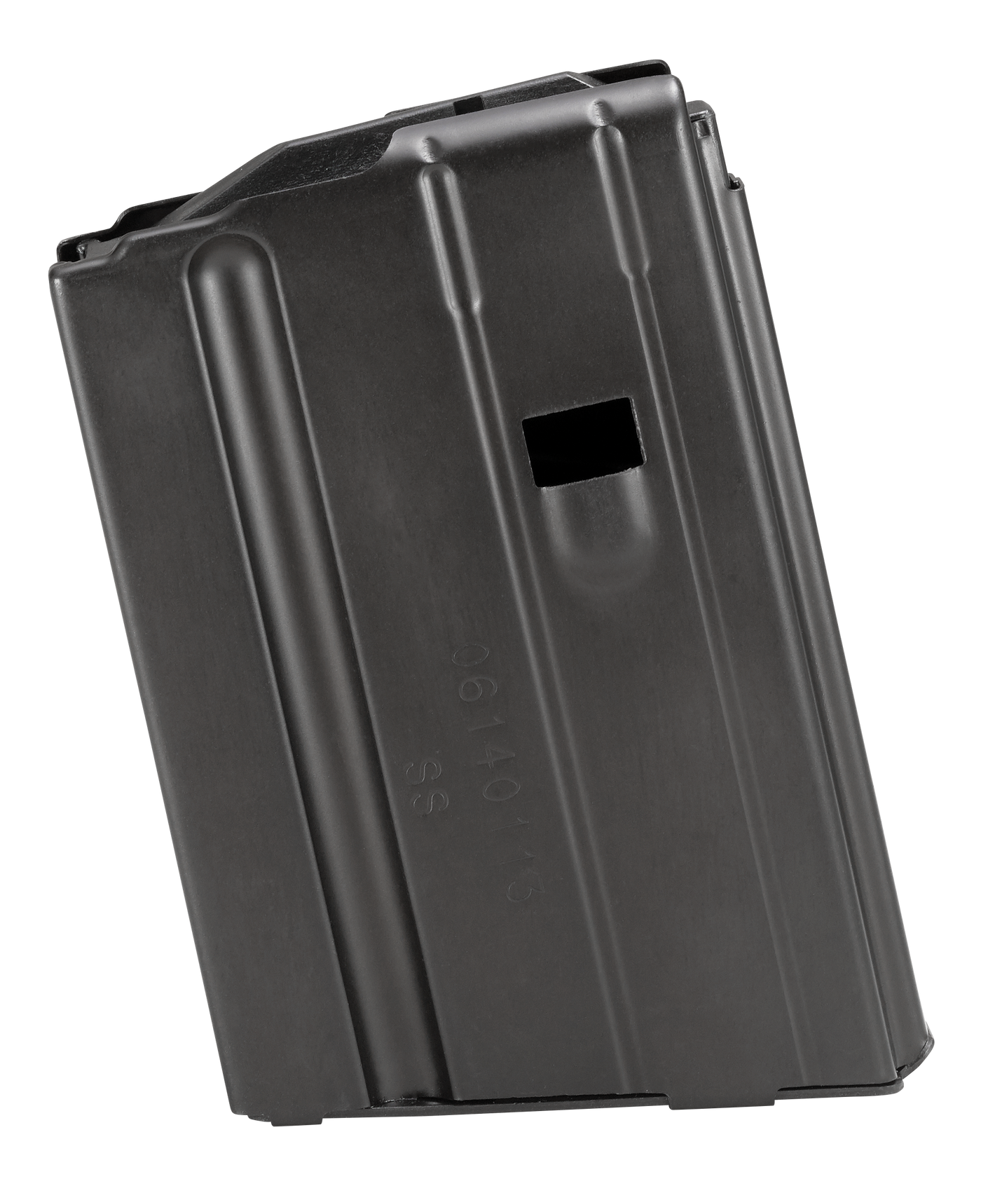 Cpd Magazine Ar15 7.62x39 10rd - Blackened Stainless Steel