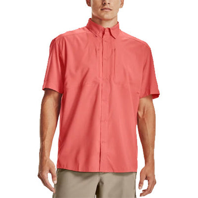 Under Armour Men's Tide Chaser 2.0 Short Sleeve - Venom Red / Small