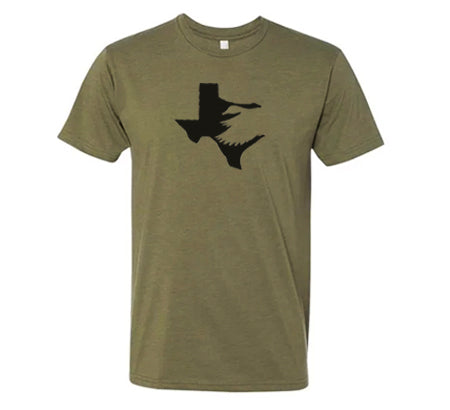 Texas Fowlers Logo T-Shirt