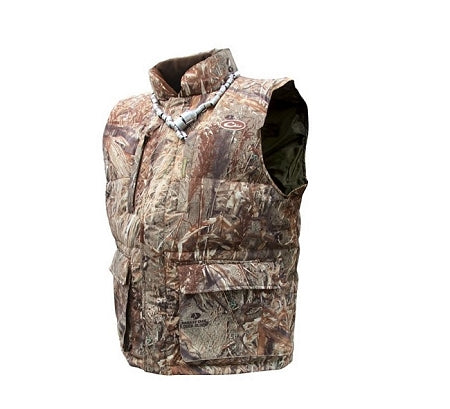 Drake LST Down Vest  -  CLOSEOUT - Olive / Small