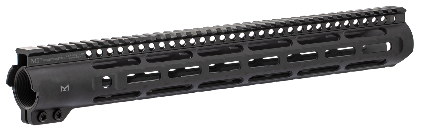 Mi Handguard Slim Line 15" - M-lok Fits Ar-15