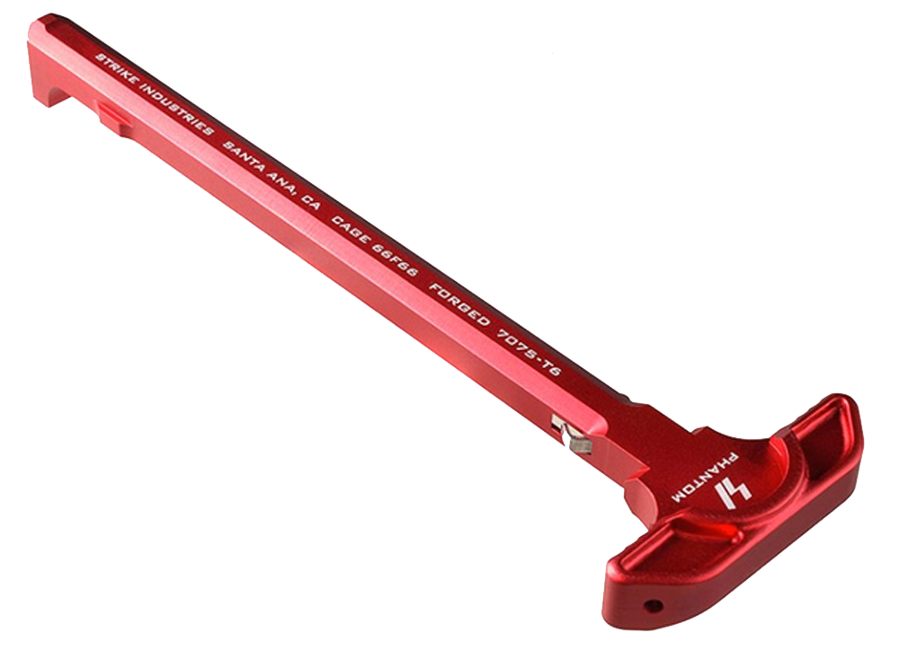 Strike Latchless, Si Ar-slch-red        Latchless Charge Handle