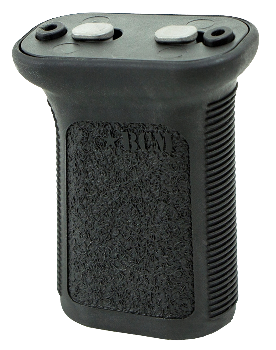 Bcm Vertical Grip Mod 3 Black - Fits Keymod Rails