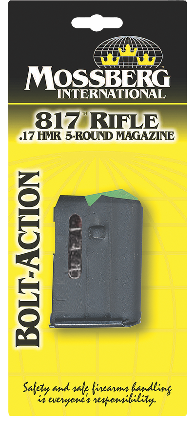 Mossberg Magazine 817 .17hmr - 5rd Blued Steel