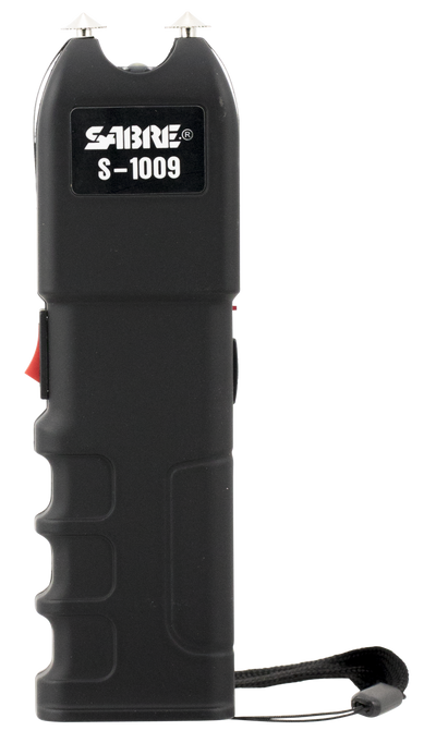 Sabre Tactical Stun Gun 1.25 Uc With Led Flashlight