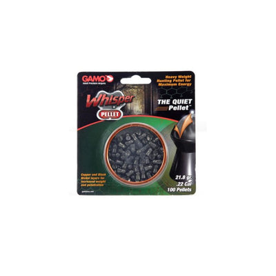 Gamo Whisper Pellet High Weight Quiet Pellet .22 Cal Qty 100