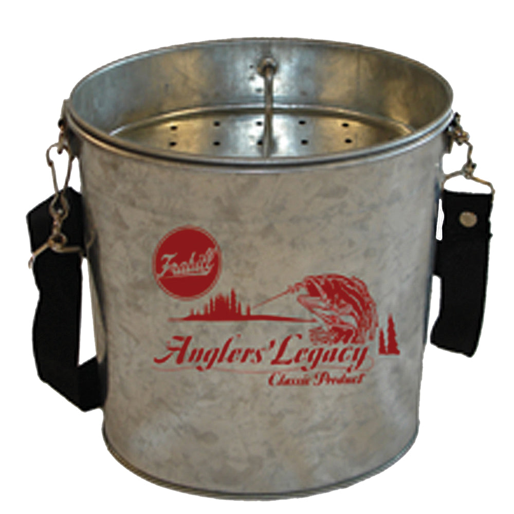 Frabill Galvanized Wade Bucket - 2 Quart