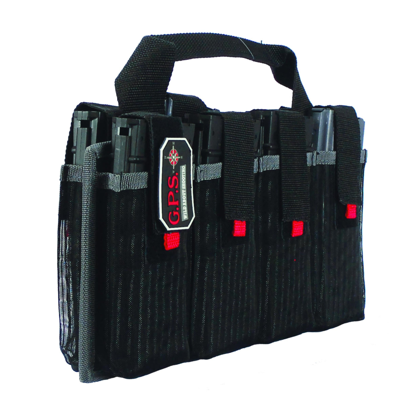 Gps Ar Magazine Tote Black Holds 8 Ar Magazines