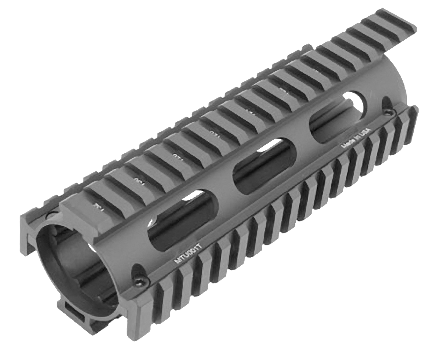 Utg Pro Pro Quad Rail, Utg Pro Mtu001t     Dropin Quad Rl W/extn