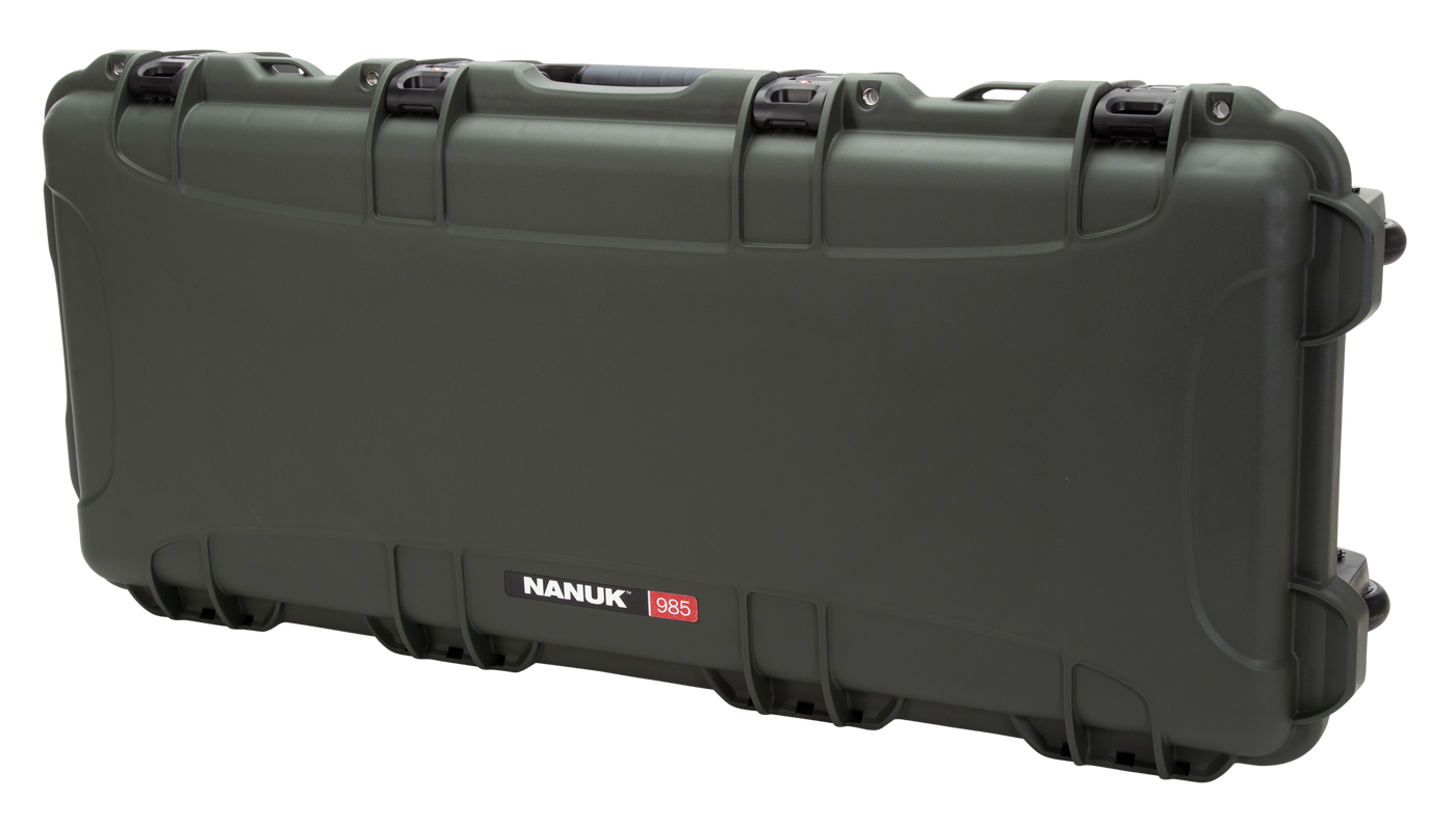 Nanuk (plasticase Inc) 985, Nanuk 985ar06   Nanuk Case W/foam Ar Olive