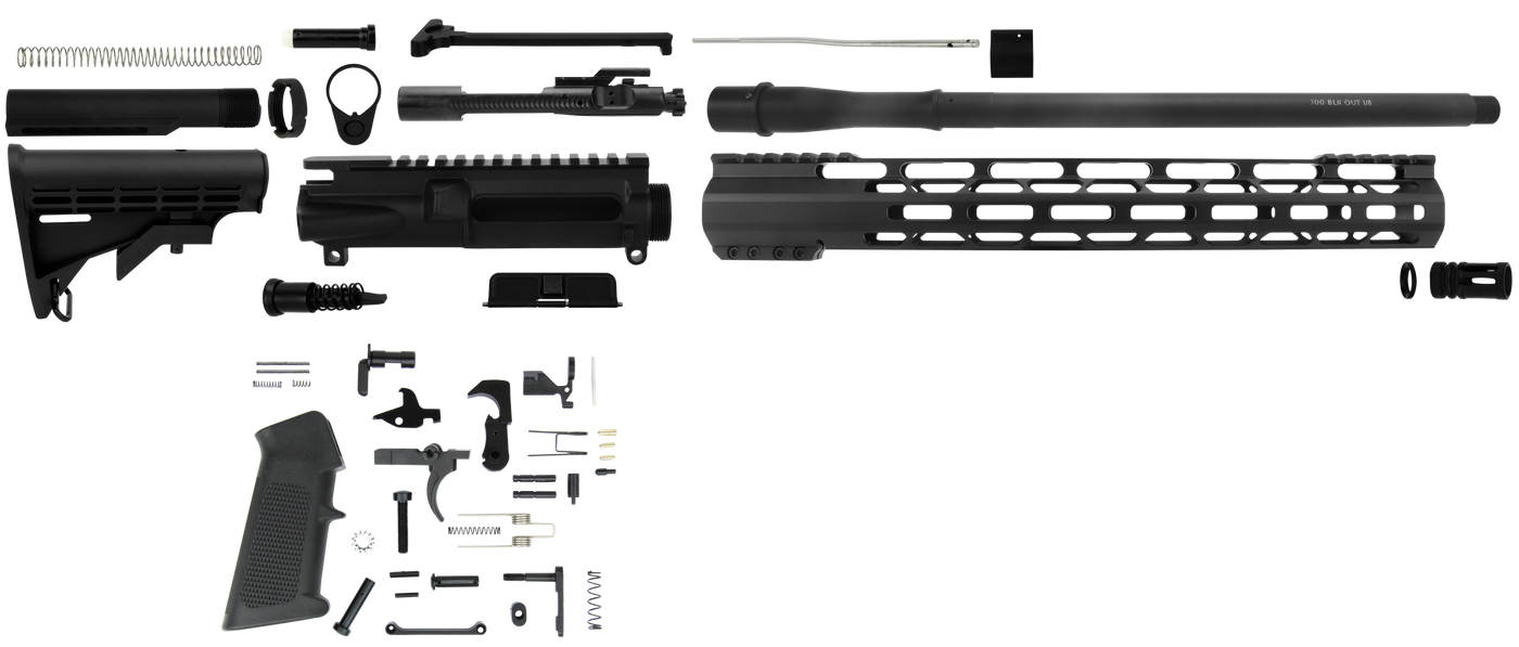 Tacfire Ar Build Kit, Tacfire Ss-rk300lpk            300   Rfl Build Kit