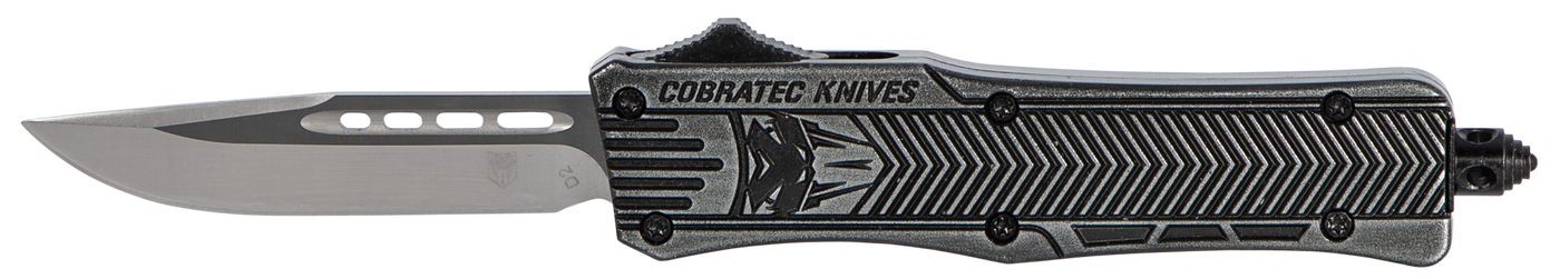 Cobra Tec Knives Llc Ctk-1, Cobra Sswctk1sdns    Sml Ctk1 Drop Blade Stonewash