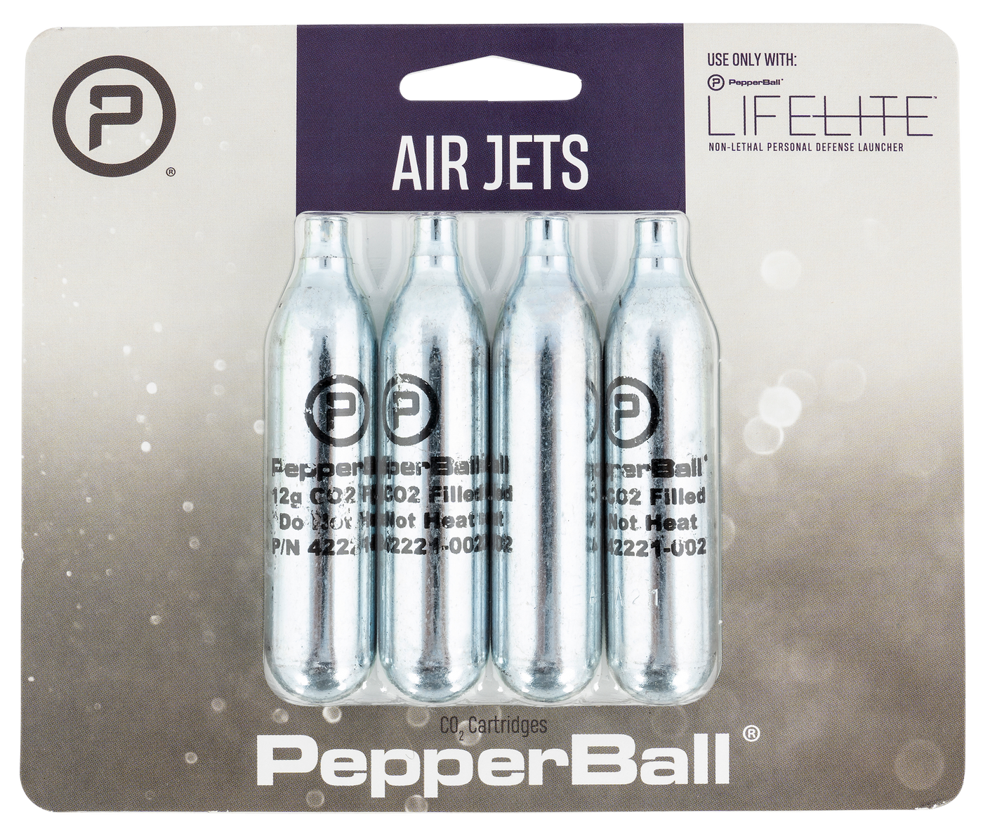 Pepperball Co2 12 Gram - Powerlet 4 Pack