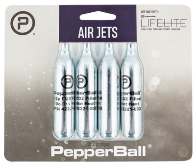 Pepperball Co2 12 Gram - Powerlet 4 Pack