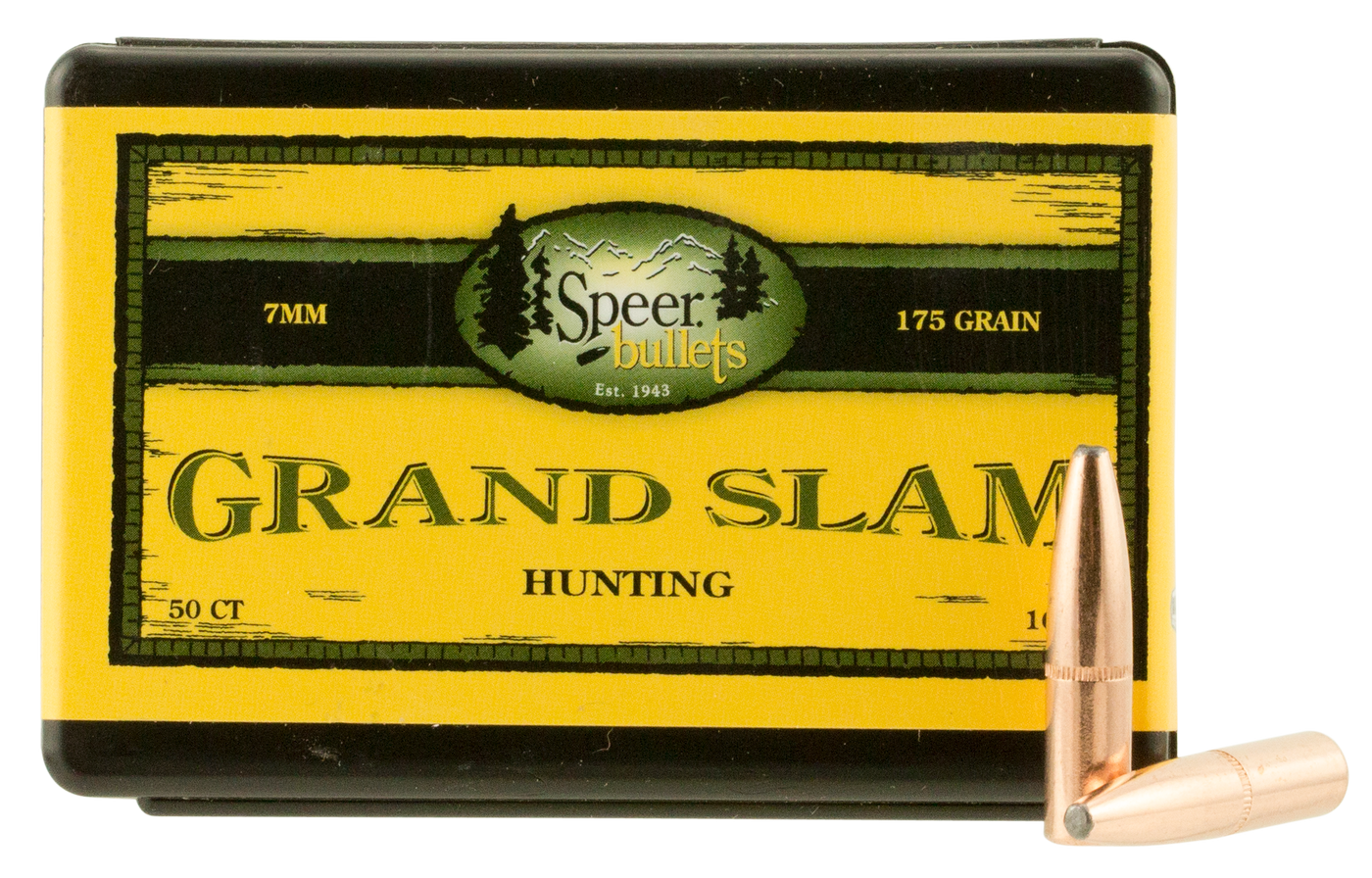 Cci Rifle Hunting, Speer 1222      Bull .243 100 Grndslam          50