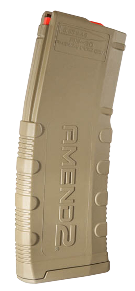 Amend2 Ar-15 Magazine 5.56x45 - 30rd Polymer Fde