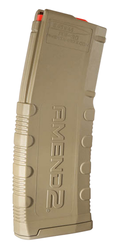 Amend2 Ar-15 Magazine 5.56x45 - 30rd Polymer Fde