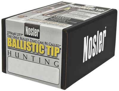 Nosler Ballistic Tip Hunting Bullets .270 Cal. 150 Gr. Spitzer Point 50 Pk.