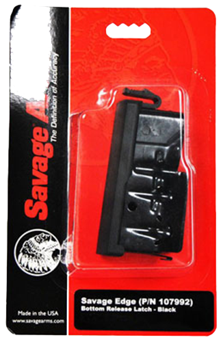 Savage Axis Magazine Short Action Black 4 Rd.