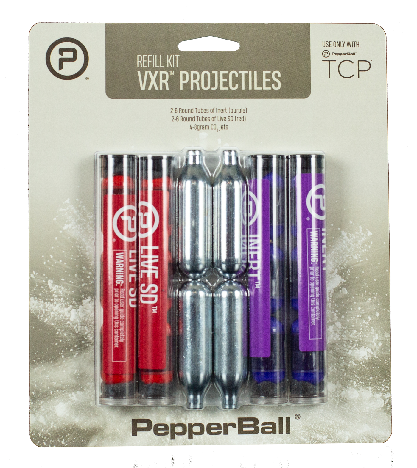 Pepperball Tcp/vxr Projectile - Refill Kit