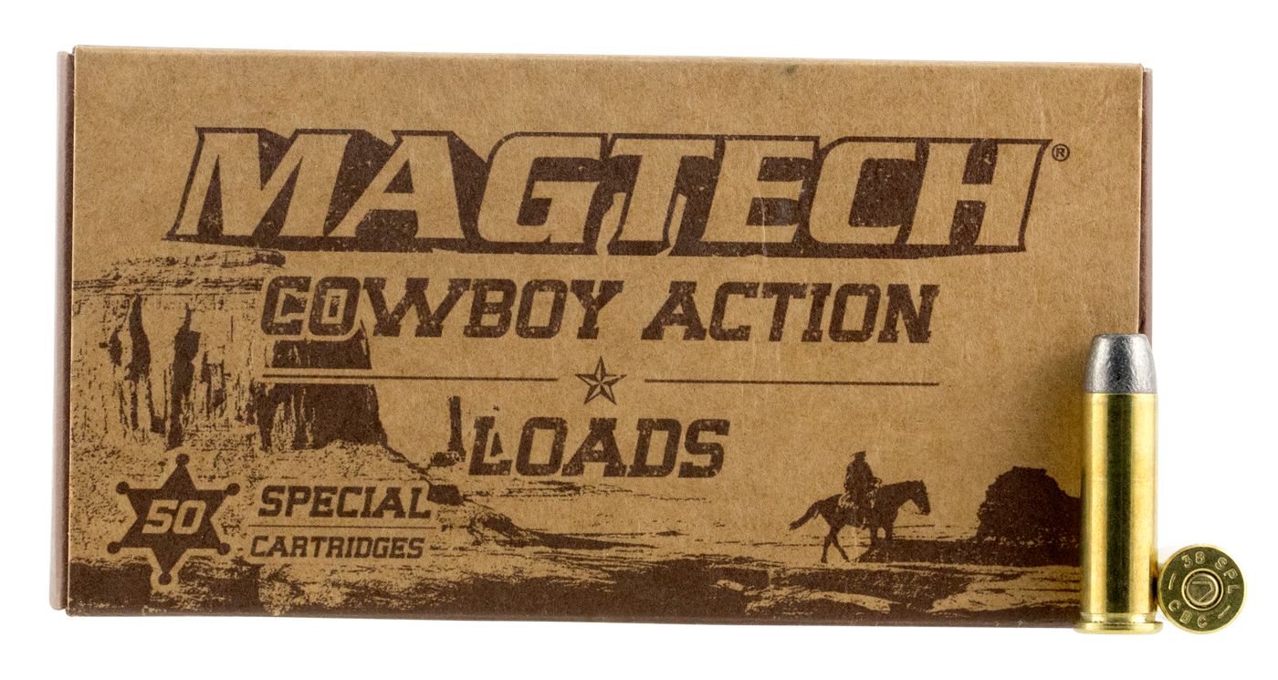 Magtech Cowboy 45 Lc 250gr - 50rd 20bx/cs Lead Fn