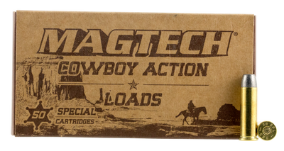 Magtech Cowboy 45 Lc 250gr - 50rd 20bx/cs Lead Fn