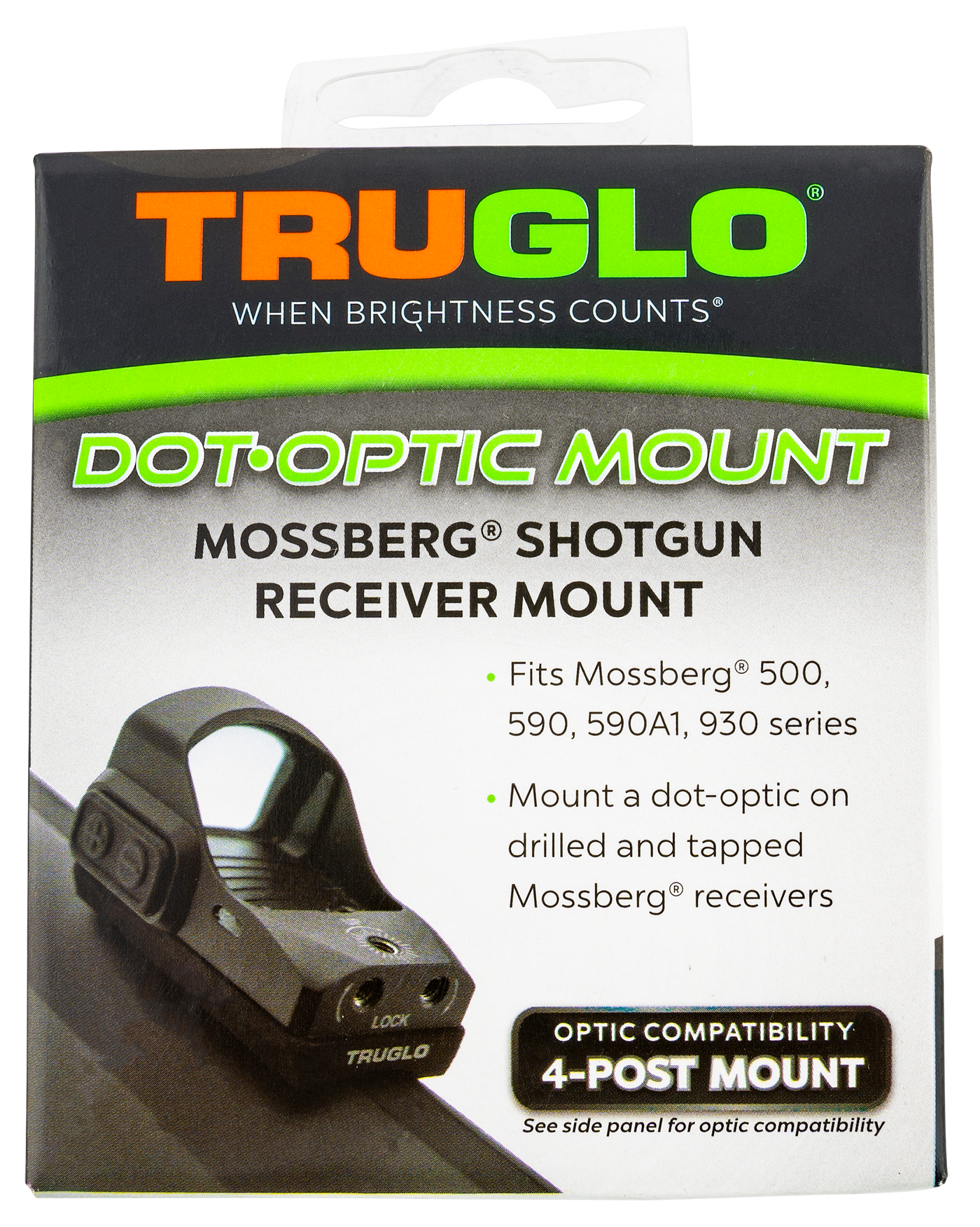 Truglo , Tru Tg-tg8955m1  Mnt Shtgn Rcvr Mos Tg Vor Doc