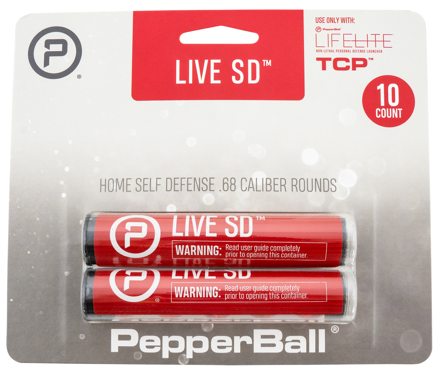 Pepperball Live Sd .68cal - Projectile 10 Pack