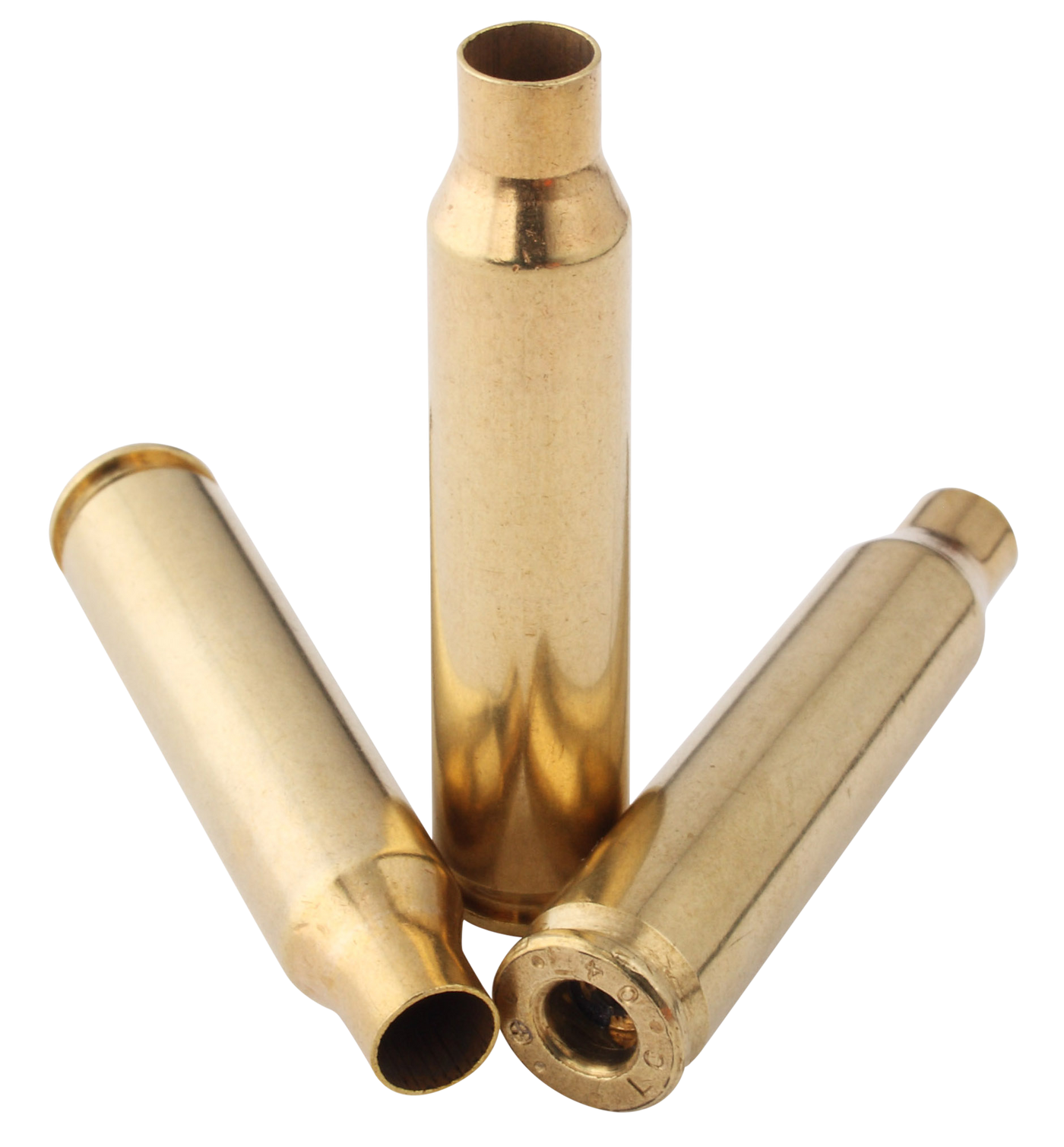 Top Brass Once Fired Unprimed - Brass .223 Rem 250ct Pouch