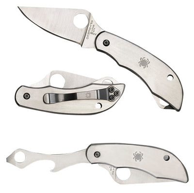 Spyderco Ss Clipitool Btl/openr Sdvr