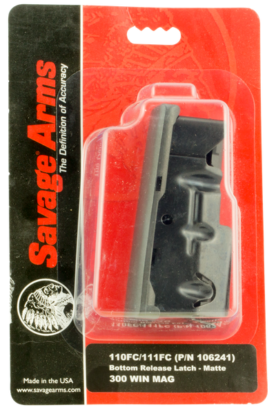 Savage Magazine 10fc/11fc - .243-.308 4rd Blued