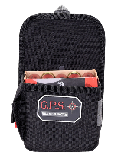 Gps Sporting Clays Single Box Shell Carrier Black