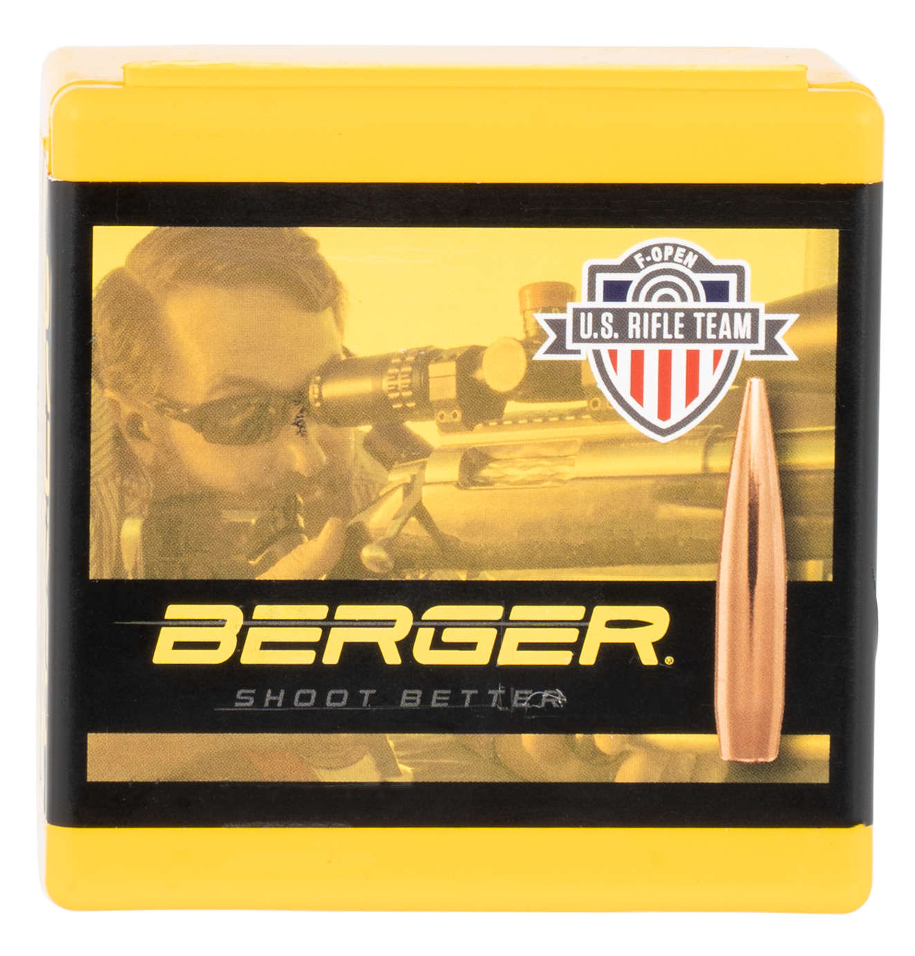 Berger 7mm 184gr Hybrid Targt 100ct