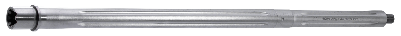 Wilson Combat Match Grade Barrel, Wils Tr223ssrg20ft8 Bbl 223wylde 20in Fluted 1/8