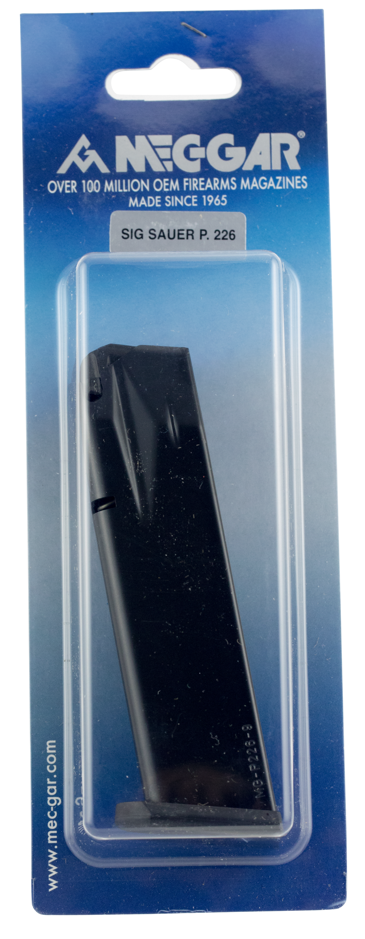 Mec-gar Magazine Sig P226 - 9mm Luger 18rd Afc-black