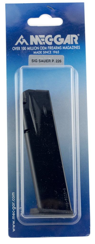 Mec-gar Magazine Sig P226 - 9mm Luger 18rd Afc-black