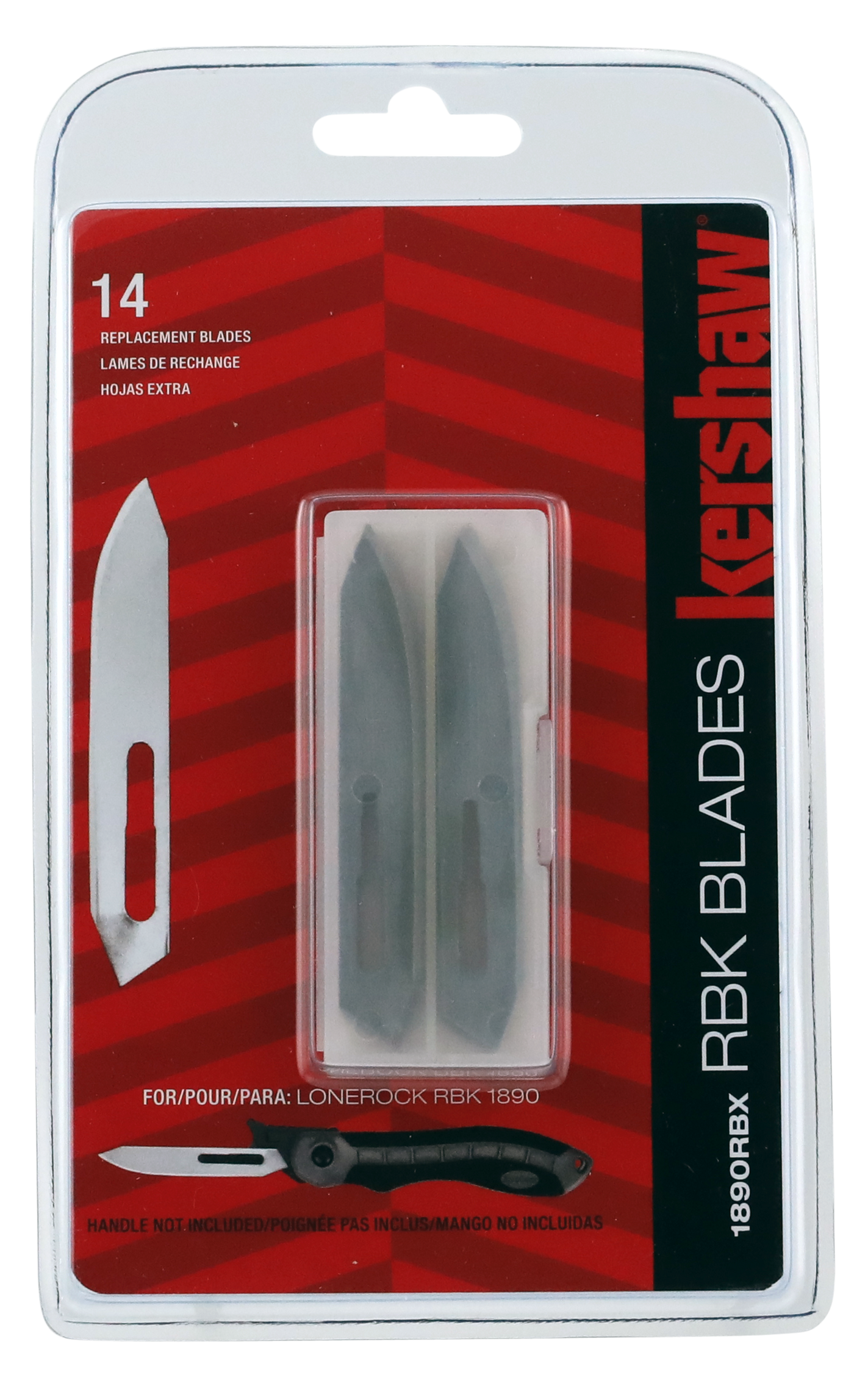 Kershaw Lonerock Rbk, Ker 1890rbx     Blades For 1890 (14)