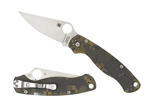 Spyderco Para Military2 Camo G10 Pln