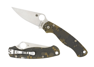 Spyderco Para Military2 Camo G10 Pln