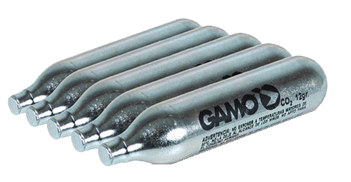 Gamo Co2 Cartridges 12-grams - 5-pack